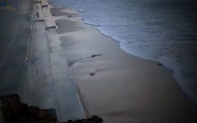 Obra de Fortaleza, praia do Iguape – CE