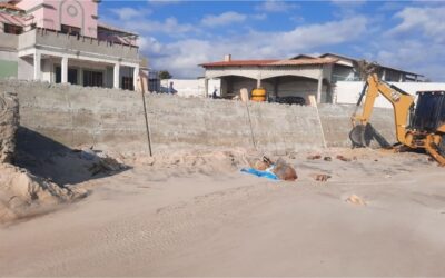 Construímos fundo e alto Praia do Iguape-CE